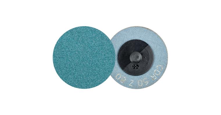1001434348 COMBIDISC zirconium abrasive sheet CDR diameter 50 mm Z80