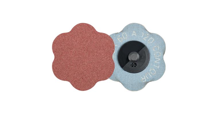 1001437175 COMBIDISC corundum sanding sheet CDR diameter 60mm A120 CONTOUR