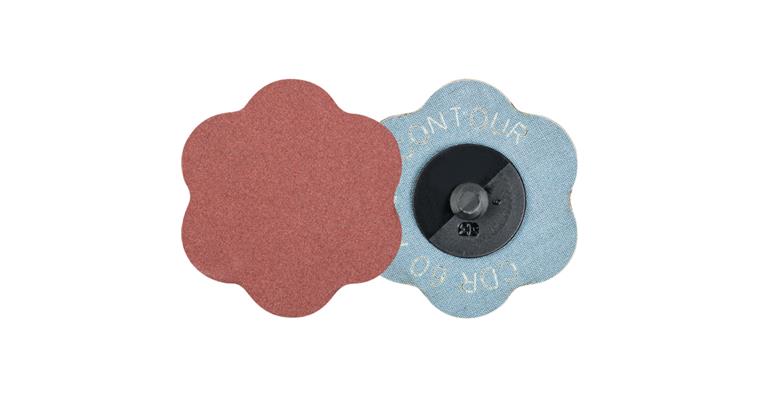 1001437176 COMBIDISC corundum sanding sheet CDR diameter 60mm A180 CONTOUR