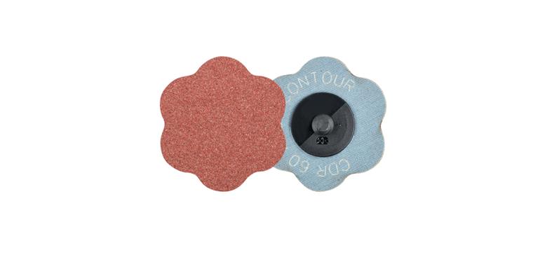 1001437173 COMBIDISC corundum sanding sheet CDR diameter 60mm A60 CONTOUR
