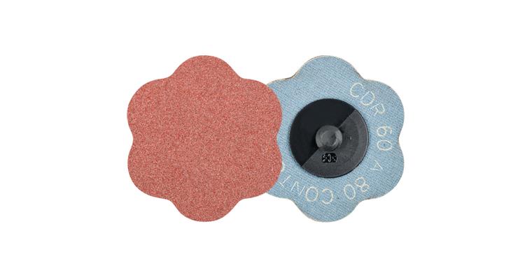 1001437174 COMBIDISC corundum sanding sheet CDR diameter 60mm A80 CONTOUR