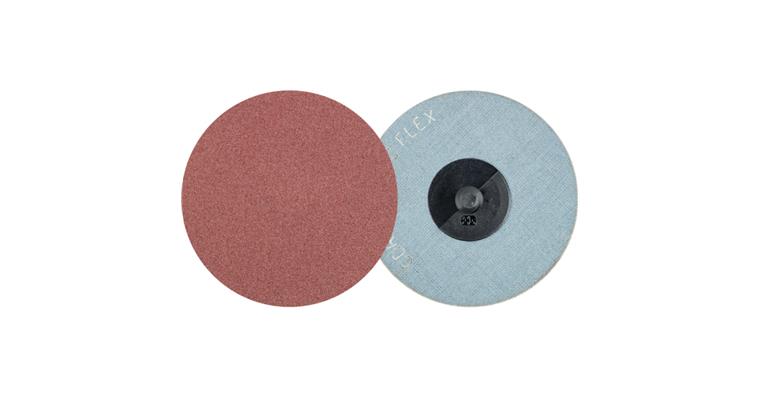 1001436142 COMBIDISC corundum sanding sheet CDR diameter 75 mm A120 FLEX toolmaking