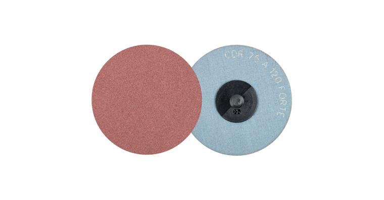 1001434337 COMBIDISC corundum sanding sheet CDR diameter 75mm A120 FORTE high stock removal