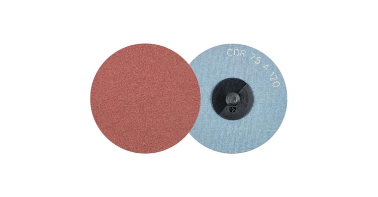 1001434323 COMBIDISC corundum sanding sheet CDR diameter 75 mm A120 universal
