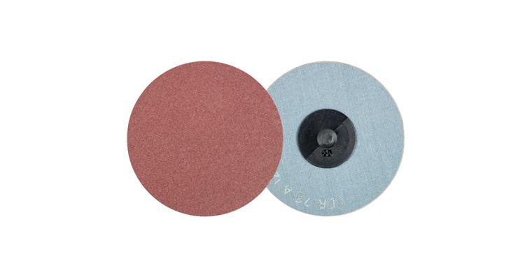 1001436118 COMBIDISC corundum sanding sheet CDR diameter 75 mm A120 PLUS robust