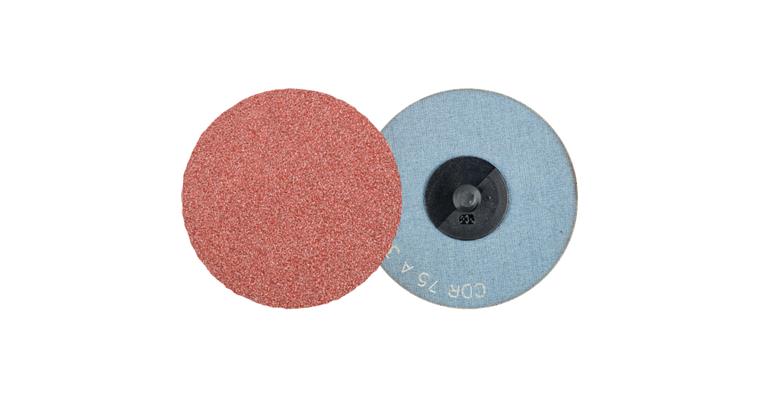 1001434320 COMBIDISC corundum sanding sheet CDR diameter 75 mm A36 universal