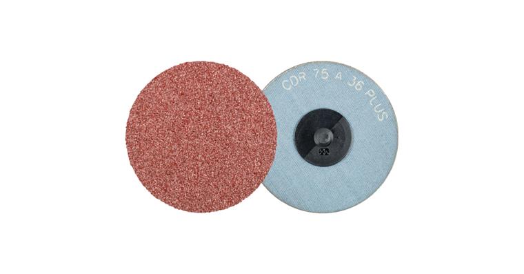 1001436115 COMBIDISC corundum sanding sheet CDR diameter 75 mm A36 PLUS robust