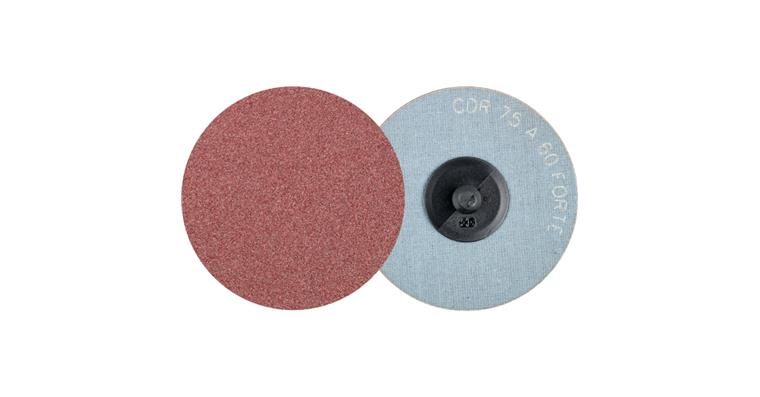 1001434335 COMBIDISC corundum sanding sheet CDR diameter 75 mm A60 FORTE high stock removal