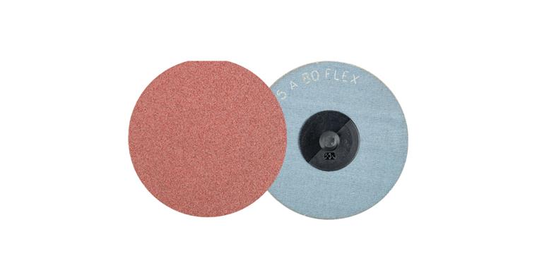 1001436141 COMBIDISC corundum sanding sheet CDR diameter 75 mm A80 FLEX toolmaking