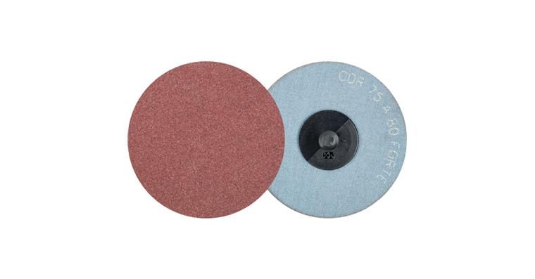 1001434336 COMBIDISC corundum sanding sheet CDR diameter 75 mm A80 FORTE high stock removal