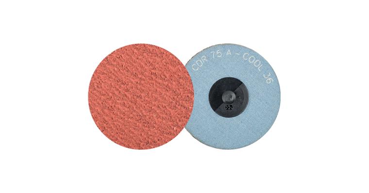 1001434343 COMBIDISC corundum sanding sheet CDR diameter 75 mm A36 COOL for stainless steel