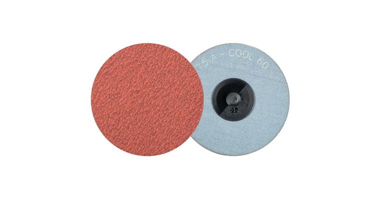 1001434344 COMBIDISC corundum sanding sheet CDR diameter 75 mm A60 COOL for stainless steel