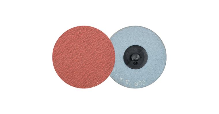 1001434345 COMBIDISC corundum sanding sheet CDR diameter 75 mm A80 COOL for stainless steel