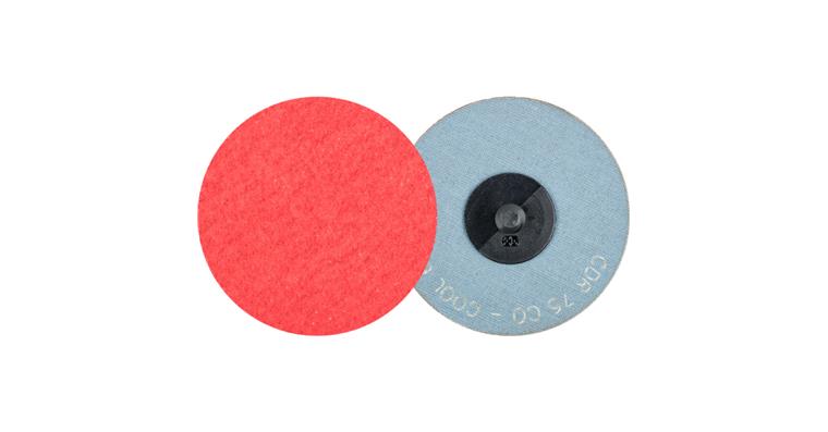 1001436131 COMBIDISC ceramic grit sanding sheet CDR diameter 75 mm CO-COOL60 steel