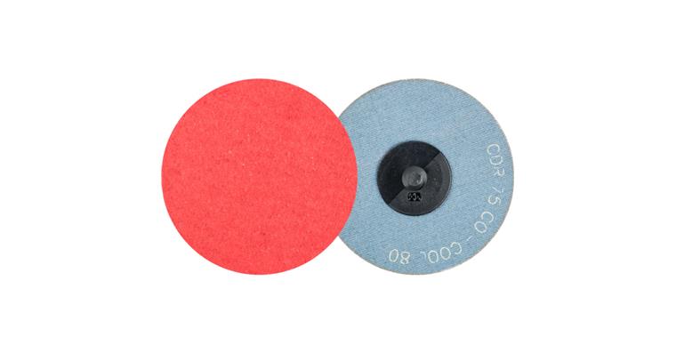 1001436132 COMBIDISC ceramic grit sanding sheet CDR diameter 75 mm CO-COOL80 steel