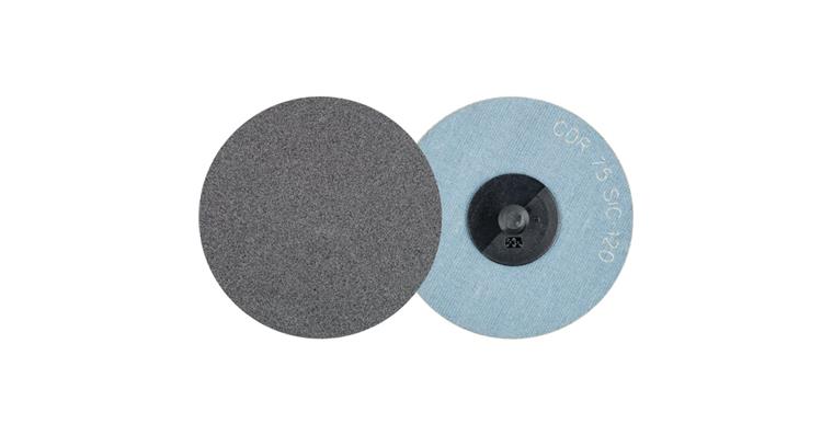 1001436109 COMBIDISC SIC sanding sheet CDR diameter 75 mm SIC120 for non-ferrous metals