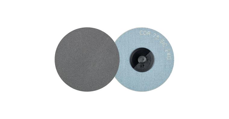1001436110 COMBIDISC SIC sanding sheet CDR diameter 75 mm SIC240 for non-ferrous metals