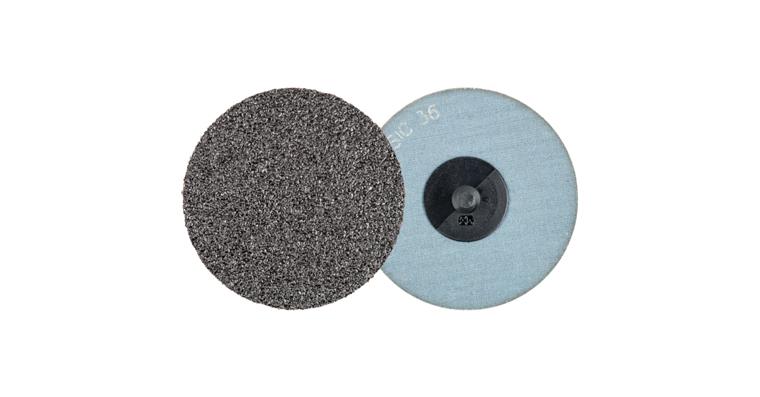 1001436106 COMBIDISC SIC sanding sheet CDR diameter 75 mm SIC36 for non-ferrous metals