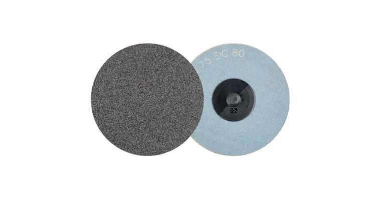 1001436108 COMBIDISC SIC sanding sheet CDR diameter 75 mm SIC80 for non-ferrous metals