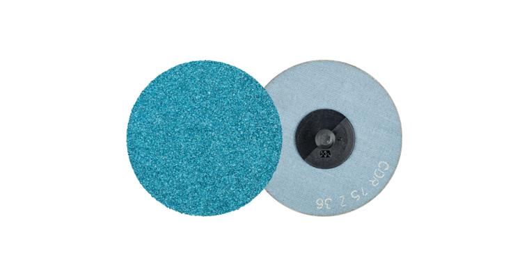 1001434349 COMBIDISC zirconium abrasive sheet CDR diameter 75 mm Z36