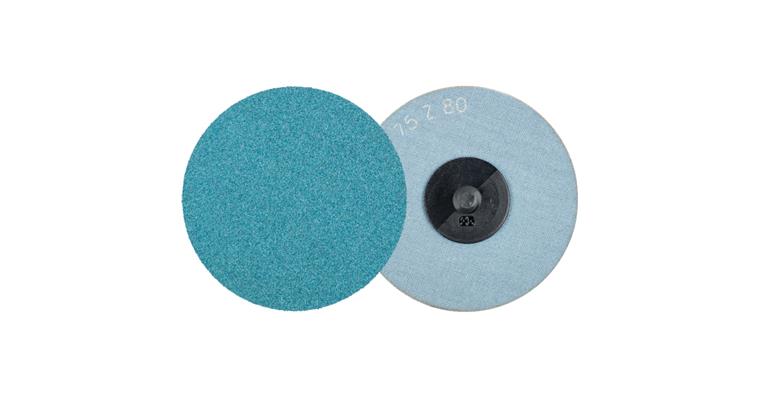 1001434351 COMBIDISC zirconium abrasive sheet CDR diameter 75 mm Z80