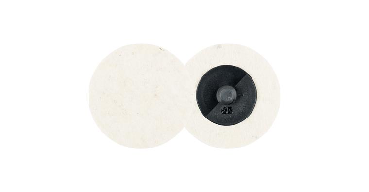 1001439875 COMBIDISC felt pads CDR-FR diameter 50mm for pre- and high gloss polishing