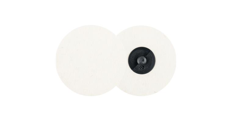 1001439876 COMBIDISC felt pads CDR-FR diameter 75 mm for pre-polishing and high-gloss polishing