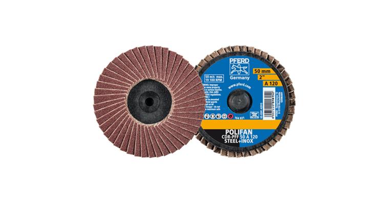 1001440476 COMBIDISC corundum Mini-POLIFAN CDR diameter 50 mm A120 universal