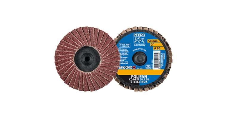 1001440475 COMBIDISC corundum mini-POLIFAN CDR diameter 50mm A60 universal