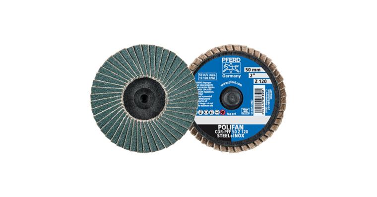 1001440481 COMBIDISC Zircon Mini-POLIFAN CDR Diameter 50mm Z120