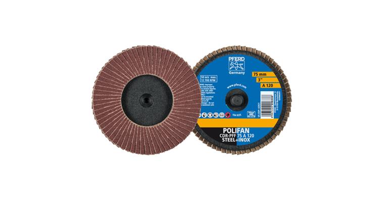 1001440479 COMBIDISC corundum Mini-POLIFAN CDR diameter 75 mm A120 universal