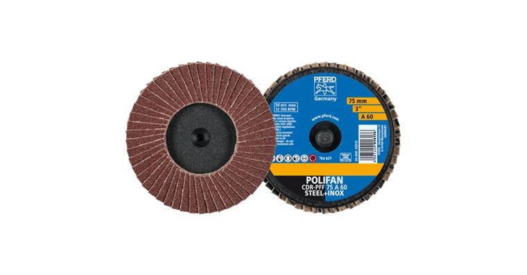 1001440478 COMBIDISC corundum Mini-POLIFAN CDR diameter 75 mm A60 universal