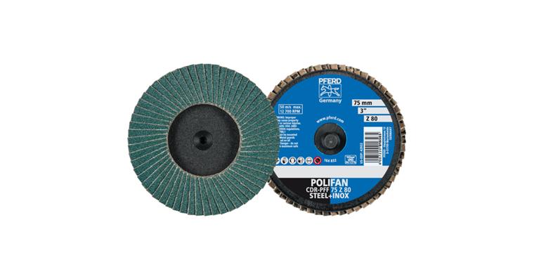 1001440483 COMBIDISC Zircon Mini-POLIFAN CDR Diameter 75mm Z80