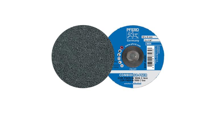 1001437018 COMBIDISC pressed non-woven tube CDR PNER 50 mm medium-hard SIC fine