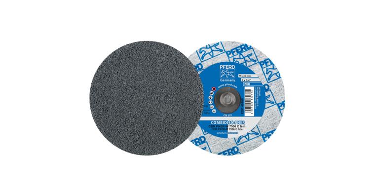 1001437020 COMBIDISC pressed non-woven tube CDR PNER 75 mm medium-hard SIC fine