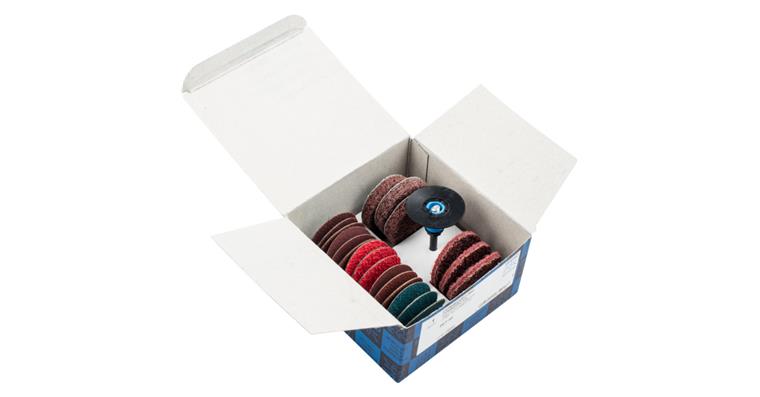 1001428407 COMBIDISC set 22-piece diameter 50mm