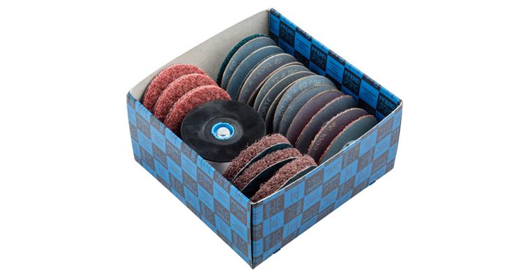 1001428408 COMBIDISC set 22-piece diameter 70mm