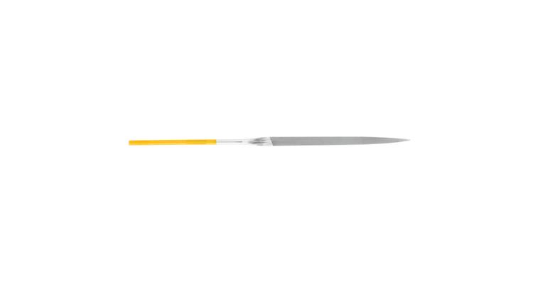 1041557106 CORINOX needle file high surface hardness flat point 180mm Swiss cut 0