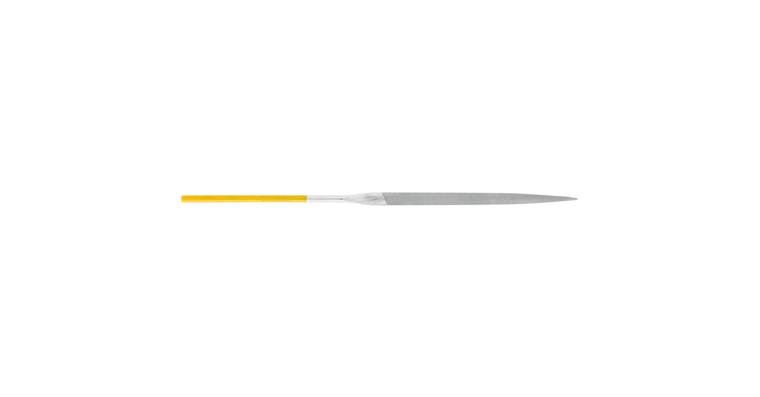 1041558106 CORINOX needle file high surface hardness flat point 180mm Swiss cut 2