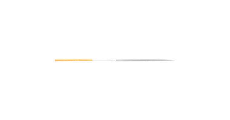 1041558103 CORINOX needle file high surface hardness triangular 180mm Swiss cut 2