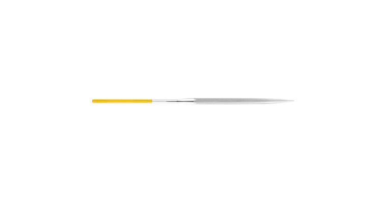 1041558102 CORINOX needle file high surface hardness half round 180mm Swiss cut 2