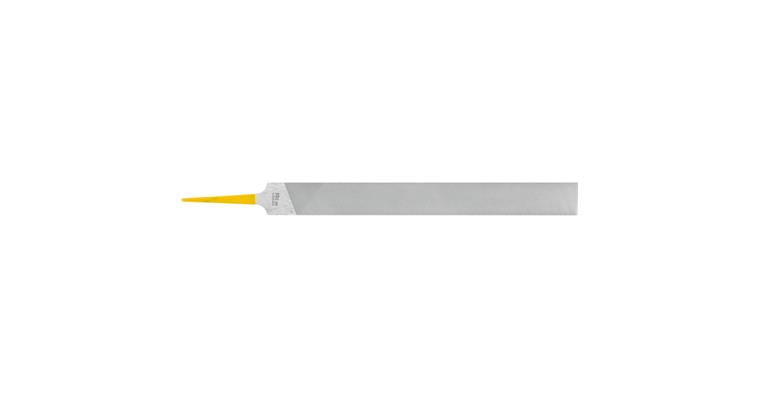 1041185102 CORINOX top file, high hardness, flat blunt 200 mm Swiss cut 00