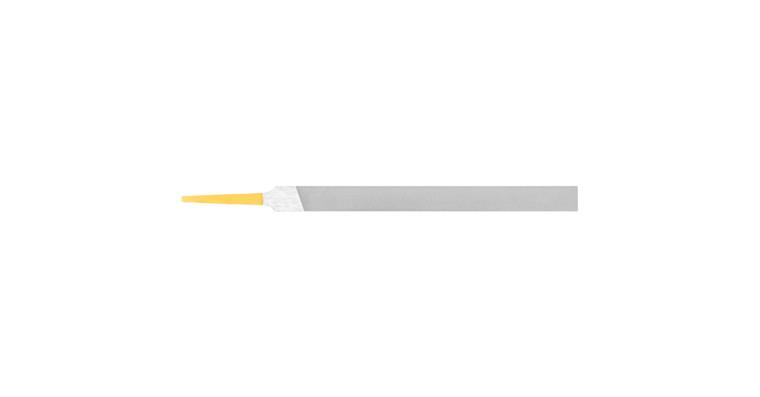 1041186103 CORINOX pin file, high hardness, flat blunt 150mm Swiss cut 0 coarse