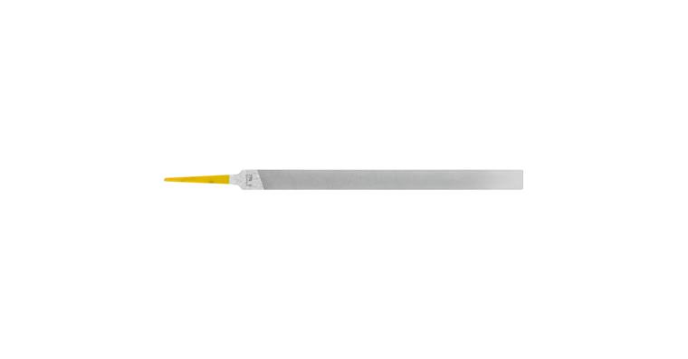 1041186104 CORINOX pin file high hardness flat blunt 200mm Swiss cut 0 coarse