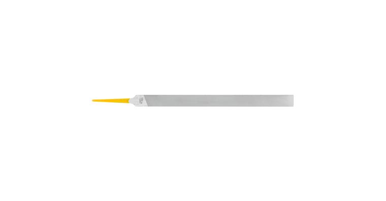 1041185104 CORINOX pin file high hardness flat blunt 200mm Swiss cut 00