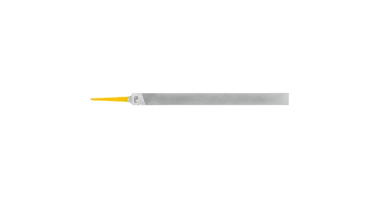 1041187104 CORINOX pin file high hardness flat blunt 200mm Swiss cut 2