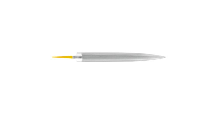 1041186106 CORINOX precision file high hardness half round 200mm Swiss cut 0 coarse