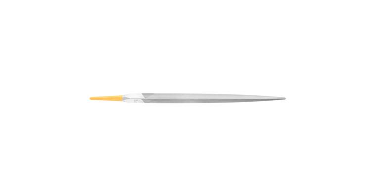 1041187108 CORINOX precision file high hardness triangular 200mm Swiss cut 2