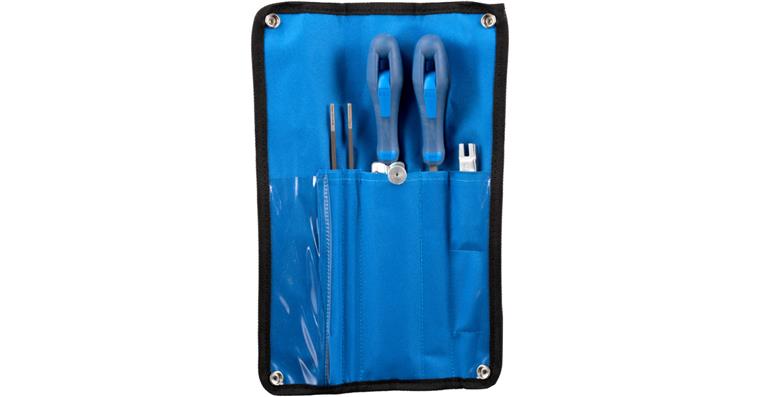 1001446471 chainsaw sharpening set 4.0 mm 5/32 inch chain pitch 1/4 3/8 inch 5-piece set