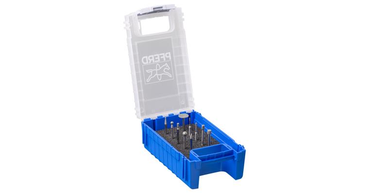 1001438176 diamond mounted point set 10-piece shank diameter 3 mm D126 medium